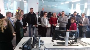 Visita a les instal·lacions del CAT112 de Reus