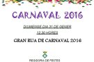 Rua de Carnaval de Sant Jaume dels Domenys