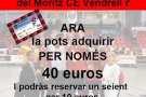 Targeta col·laborador del Moritz Vendrell a preu rebaixat