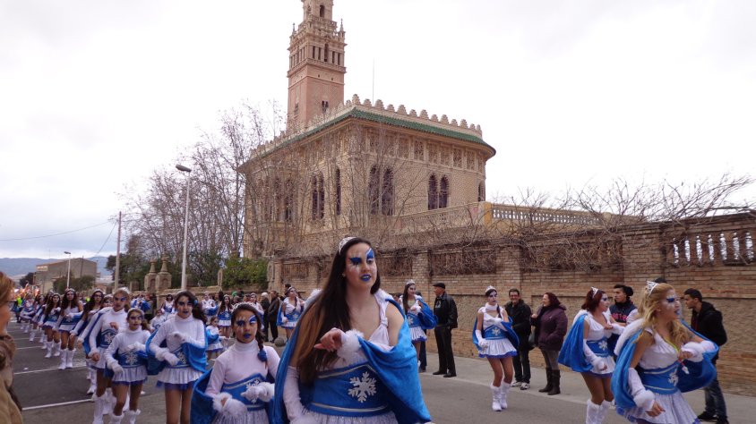 Imatge de la rua de Carnaval 2015