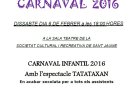 Carnaval Infantil de Sant Jaume dels Domenys