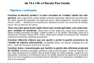 El Curs de Formació de Gestió Integral per a Associacions i Entitats que ha organitzat La Ballaruga serà gratuït