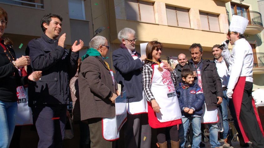 Guanyadora del Concurs de Mestres Xatonaires