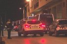Dispositiu policial al Camí dels Molins