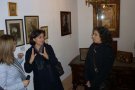 La Casa Museu Àngel Guimerà rep la visita de la directora del Museu de les Arts Escèniques de l’Institut del Teatre