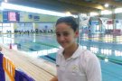 Claudia Garriga, als Campionats d’Espanya