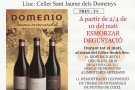 Festa del vi jove i l'oli novell a Sant Jaume dels Domenys