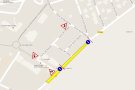 Canvis de sentit de circulació dels carrers de Salvador Palau Rabassó i del Ginebró
