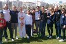 3 ors, 4 plates i 7 bronzes pel taekwondo de la Lira al Catalunya infantil