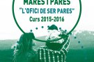 “L’escola de mares i pares” continua el programa de xerrades