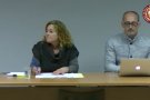 Ple a l'Ajuntament de Banyeres del Penedès