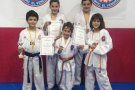 Or, plata i dues medalles de bronze per als olímpics del Vendrell al Campionat de Catalunya de competició!