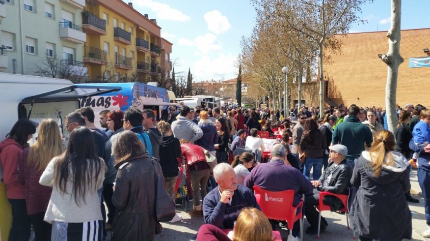 Nombrós públic va omplir la trobada “Futrac! L’Arboç!