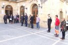 Minut de silenci per condemnar els atemptats terroristes a Brussel·les