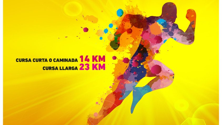Cartell oficial de la 3a Cursa de Muntanya L'Arboç