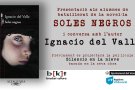 Ignacio del Valle torna al Vendrell per presentar als alumnes de batxillerat la seva última novel·la Soles negros
