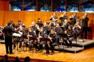 La Big Band de l’Escola Músics participa dissabte al cicle de Jazz a l’Auditori amb un concert barreja de jazz i gospel