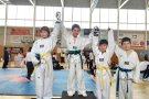 7 ors, 8 plates i 8 bronzes per la Lira, al 1r Trofeu Vila de Bellvei de Taekwondo