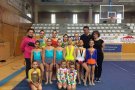 El Club Rítmica El Vendrell, a la fase territorial dels Jocs Esportius Escolars de Catalunya