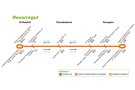 Territori i Sostenibilitat reforça la línia de bus exprés.cat Tarragona- Torredembarra - el Vendrell