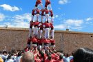 Diada del passat diumenge 17 d'abril dels Nens del Vendrell a Torredembarra