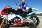 Jose Manuel Muñoz-Reja, Campió de la categoria SP a la Copa 2T d'Alcarràs.