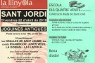 Diada de Sant Jordi a Sant Jaume dels Domenys