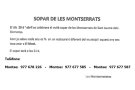 8è sopar de les Montserrats