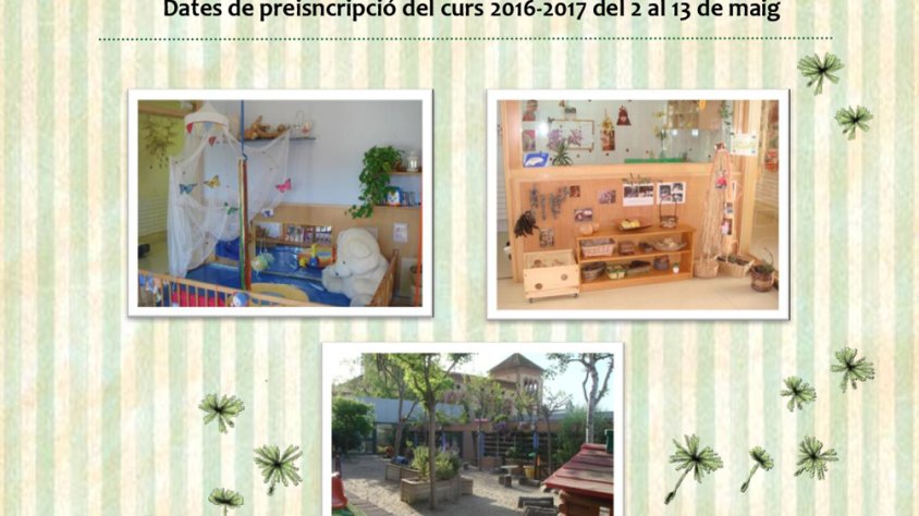 Cartell de la Jornada de Portes Obertes