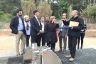 La consellera Meritxell Borràs inaugura la depuradora de Bonastre, al Baix Penedès