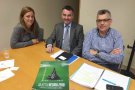 Reunió amb representants de la Xarxa Santa Tecla sobre la gestió de residus