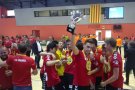 El Juvenil del CE Vendrell, campió de Catalunya d'hoquei patins