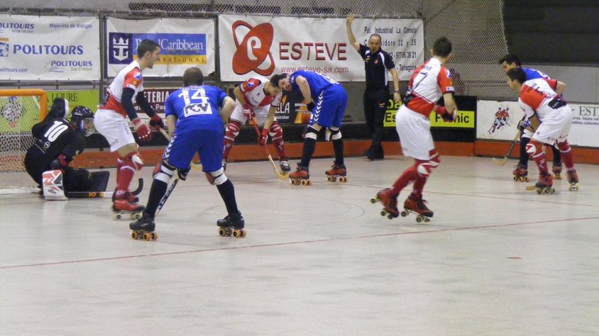 Partit jugat al Vendrell a la primera volta