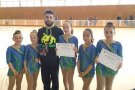 Sis Patinadores del CPA Vendrell a Constantí
