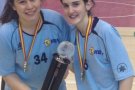 La vendrellenca Aida Fernandez, campiona d'Espanya juvenil femení d'handbol