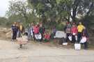 Neteja del camí de les Madrigueres al Vendrell