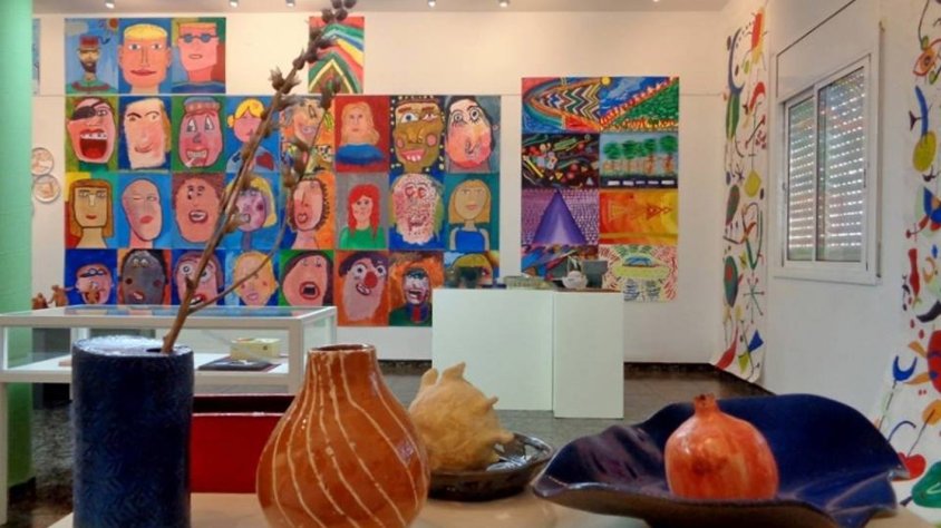 Exposició de treballs del curs 2014-2015