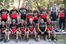 La Penya Ciclista del Baix Penedès fan la Via Verda de Tortosa a Alcanyís