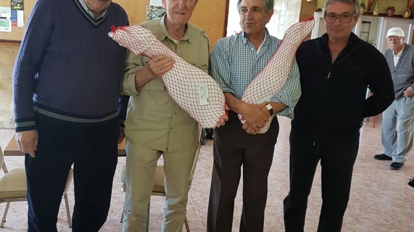 Viladot i Biel amb els seus premis