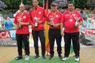 El CP Vendrell, subcampió d'Espanya en tripletes