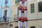 Crònica de la diada a la Vila de Gràcia Nens del Vendrell