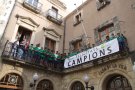 Acte de reconeixament a l'aleví B i infantil B de la UE Tancat