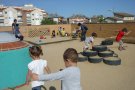 L’Escola Bressol “Ralet, Ralet” inaugura un nou pati gràcies al treball coordinat entre centre i famílies