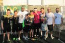 Una seixantena de joves de Calafell i el Vendrell participen en el I Torneig Intercasals de futbol