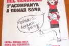 Els Nens del Vendrell organitzen una donació de sang aquest dissabte 4 de juny al local de la colla