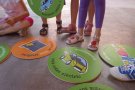 Activitats infantils sobre energia sostenible a la Rambla del Vendrell