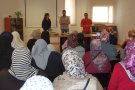 Es lliuren els diplomes als assistents al Taller de Llengua i Cultura