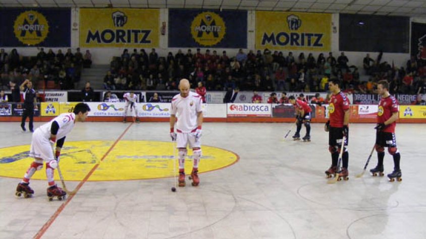 Partit jugat al Vendrell a la primera volta