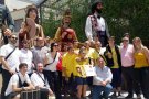 La colla Gegantera de l’Arboç guanya el Concurs de Balls de Gegants de Catalunya