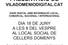 Presentació de Viladomeniodigital.cat